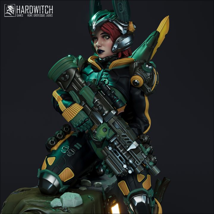 Model Foxtrot by HardWitch-Games.