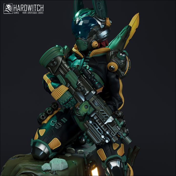 Model Foxtrot by HardWitch-Games.