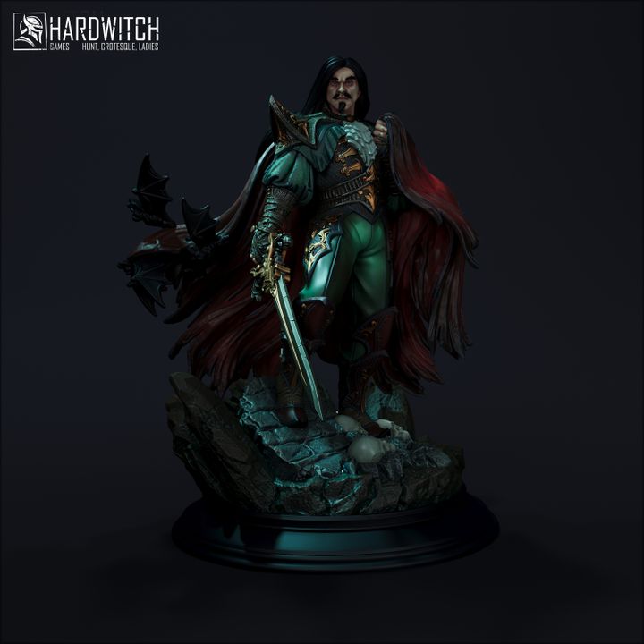 Vampire lord by HardWitch-Games.