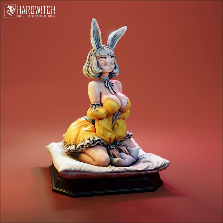 Miko Bunny Alter by HardWitch-Games.