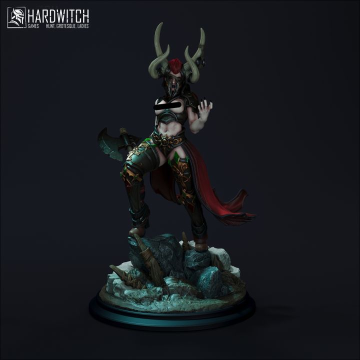 Gerta Bokart by HardWitch-Games.