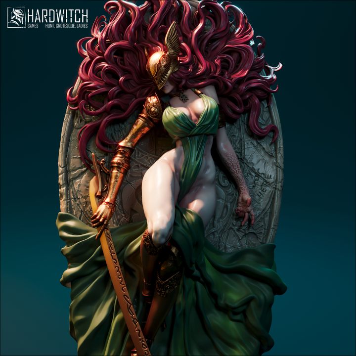 The Scarlet Divine by HardWitch-Games