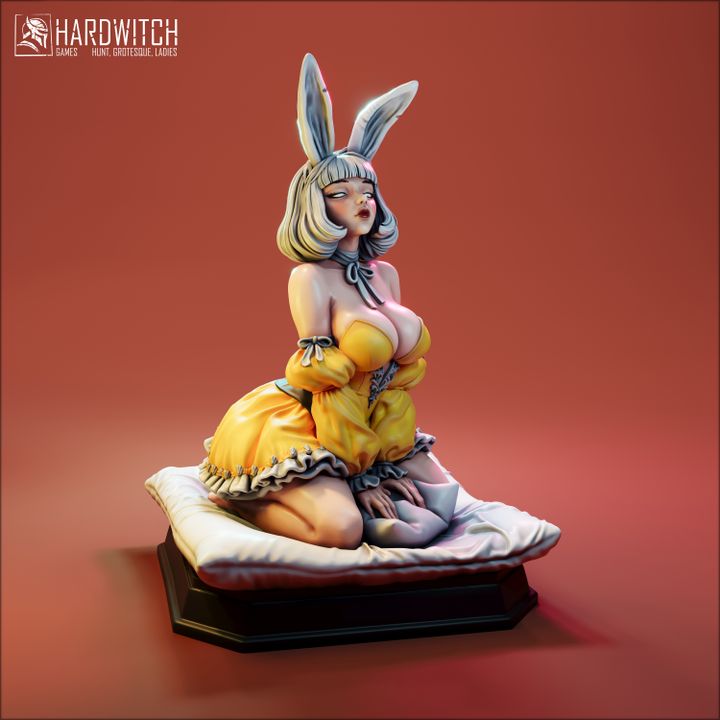 Miko Bunny by HardWitch-Games.