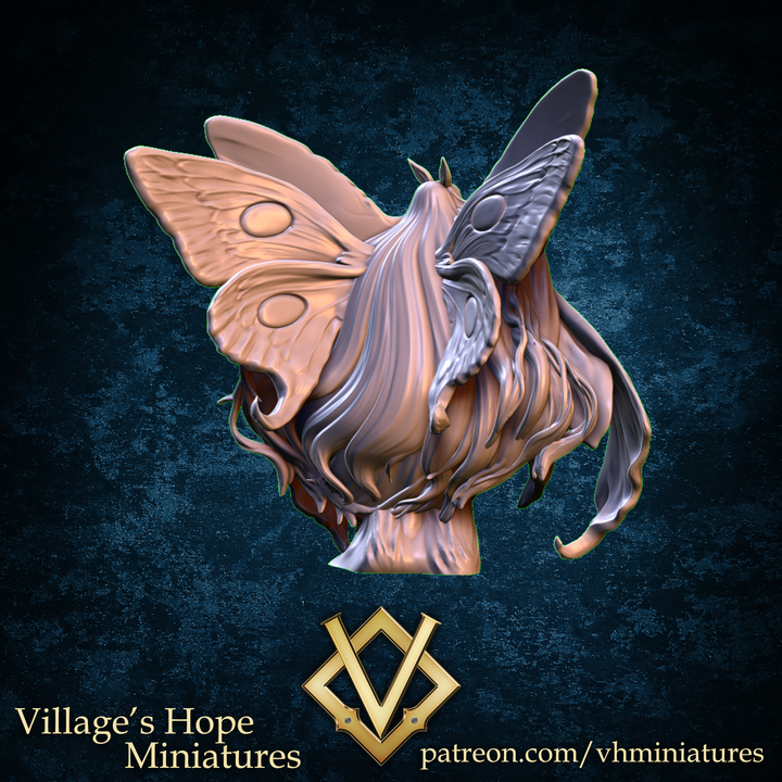 Silk Princess by Village's Hope Miniatures