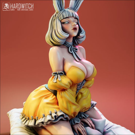 Miko Bunny by HardWitch-Games.