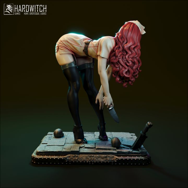 Abyssal Nurse by HardWitch-Games