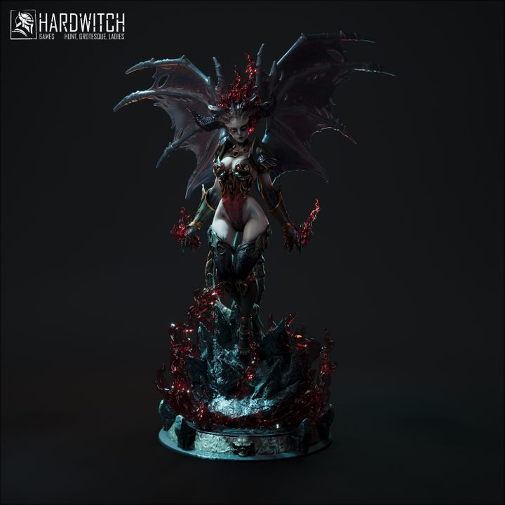 Manakane Succubus Queen by HardWitch-Games