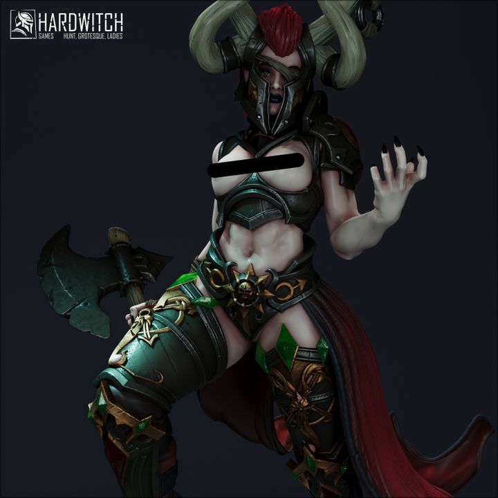 Gerta Bokart by HardWitch-Games.