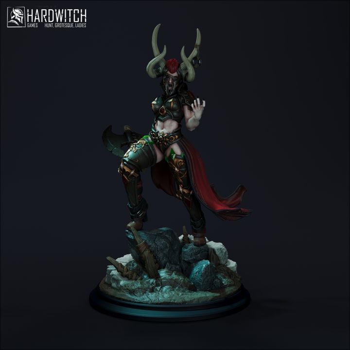 Gerta Bokart by HardWitch-Games.