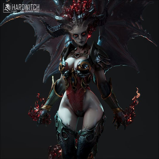 Manakane Succubus Queen by HardWitch-Games