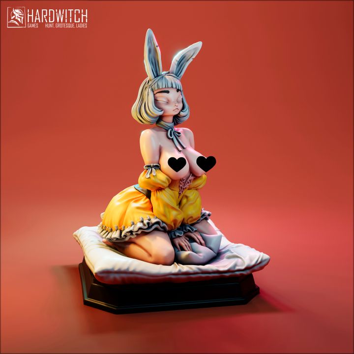 Miko Bunny Alter by HardWitch-Games.