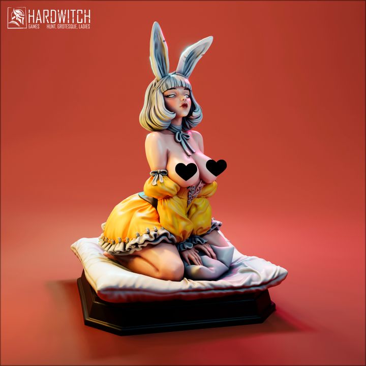 Miko Bunny by HardWitch-Games.