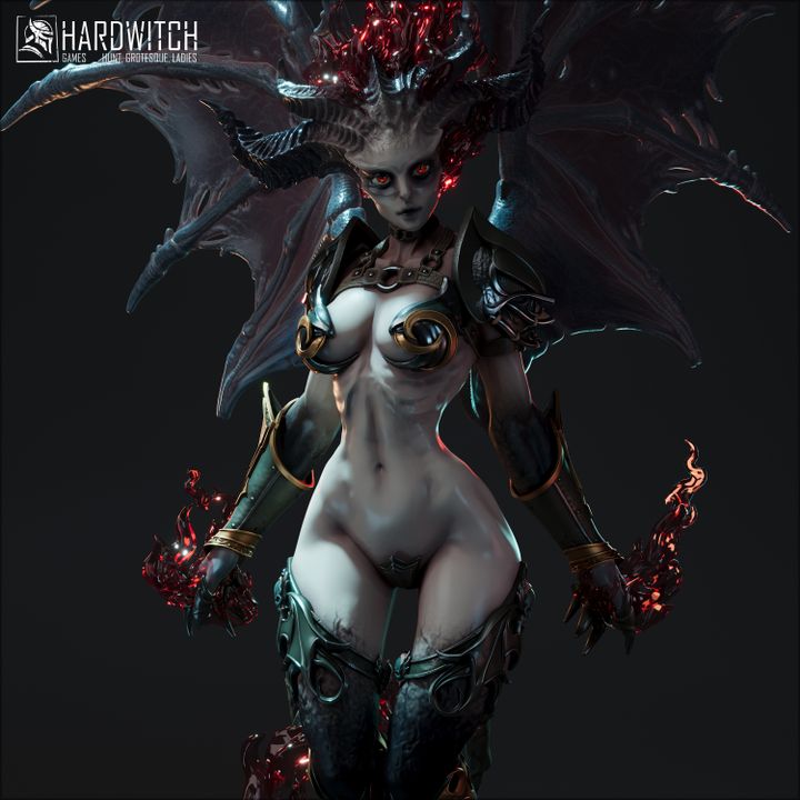 Manakane Succubus Queen by HardWitch-Games