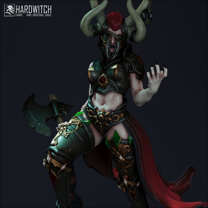 Gerta Bokart by HardWitch-Games.