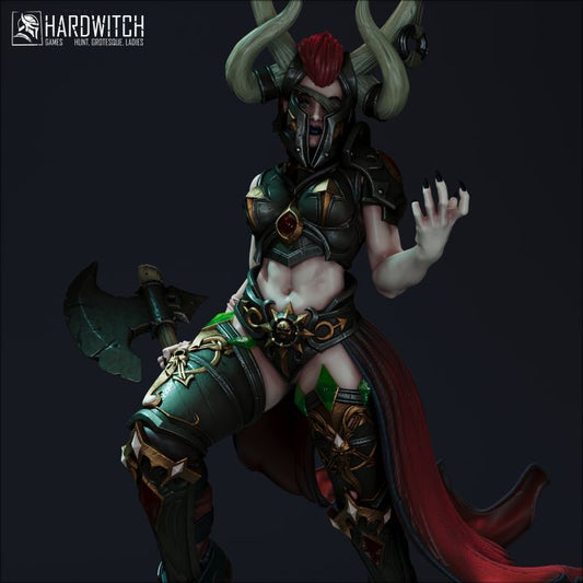 Gerta Bokart by HardWitch-Games.