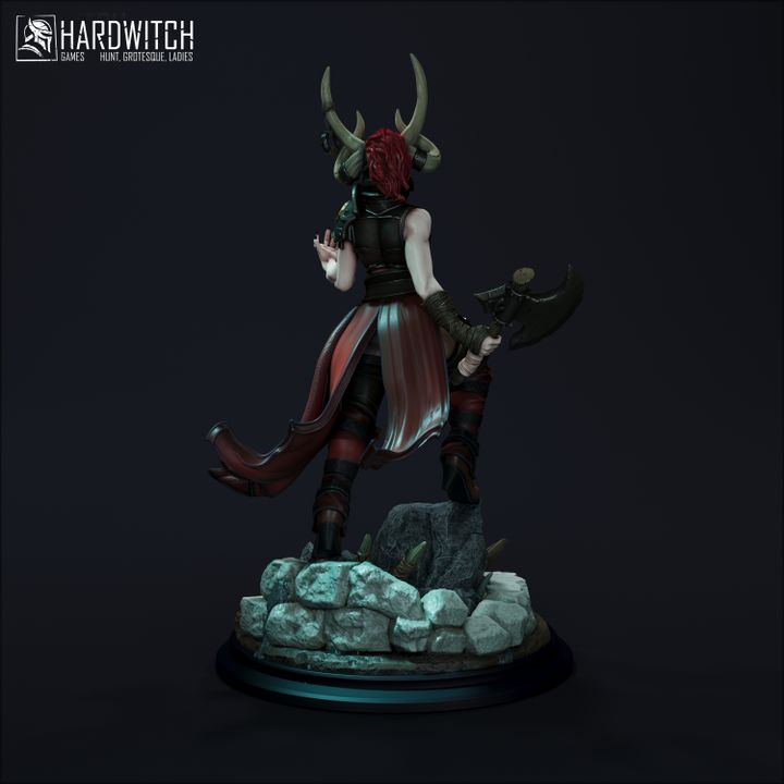 Gerta Bokart by HardWitch-Games.