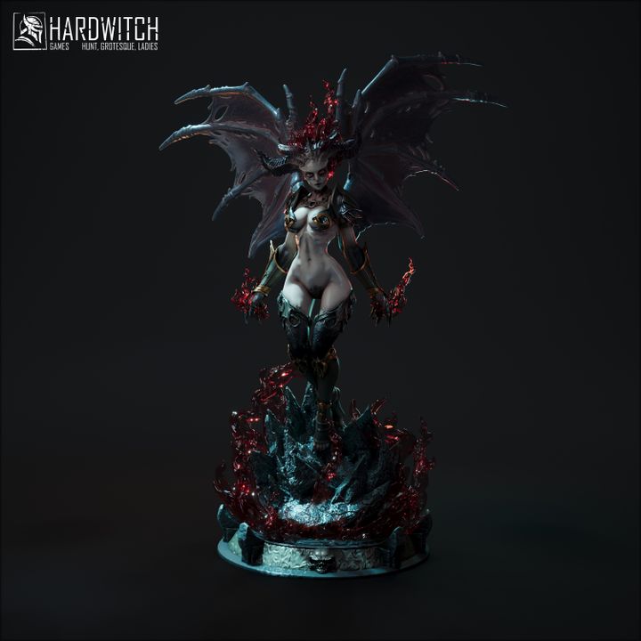 Manakane Succubus Queen by HardWitch-Games