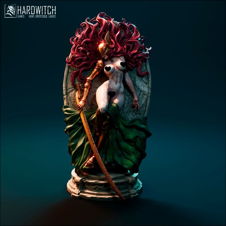 The Scarlet Divine by HardWitch-Games