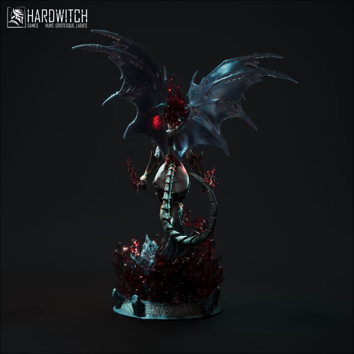 Manakane Succubus Queen by HardWitch-Games