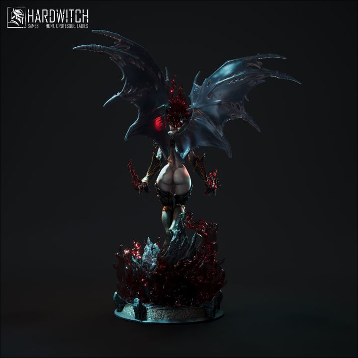 Manakane Succubus Queen by HardWitch-Games