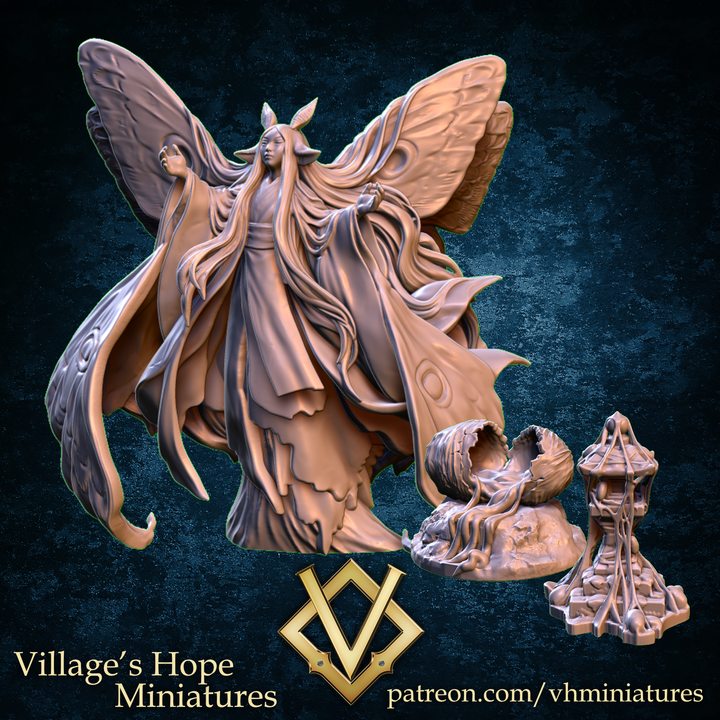 Silk Princess by Village's Hope Miniatures