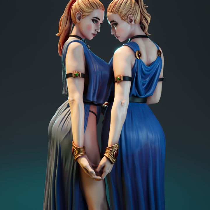Twins by HardWitch-Games
