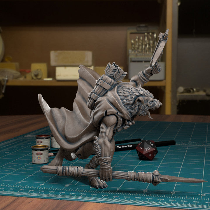 Ratman Crossbow 01 by Tytan Troll Miniatures