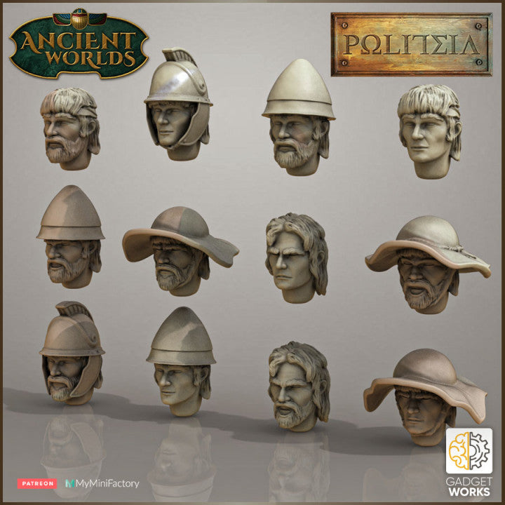 Greek Peltasts by Gadgetworks Miniatures