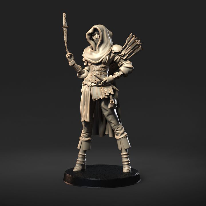 Thief by Broken Sword Miniatures