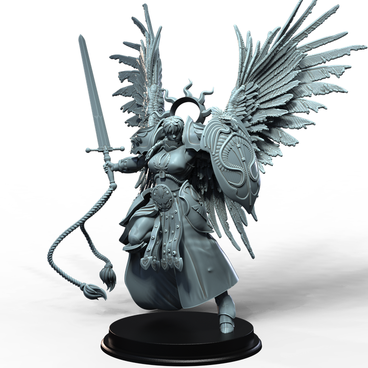 Agnes, the Blade of the Emperor by Broken Sword Miniatures