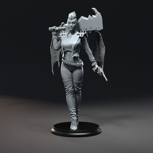 Valeria Crimson by Broken Sword Miniatures