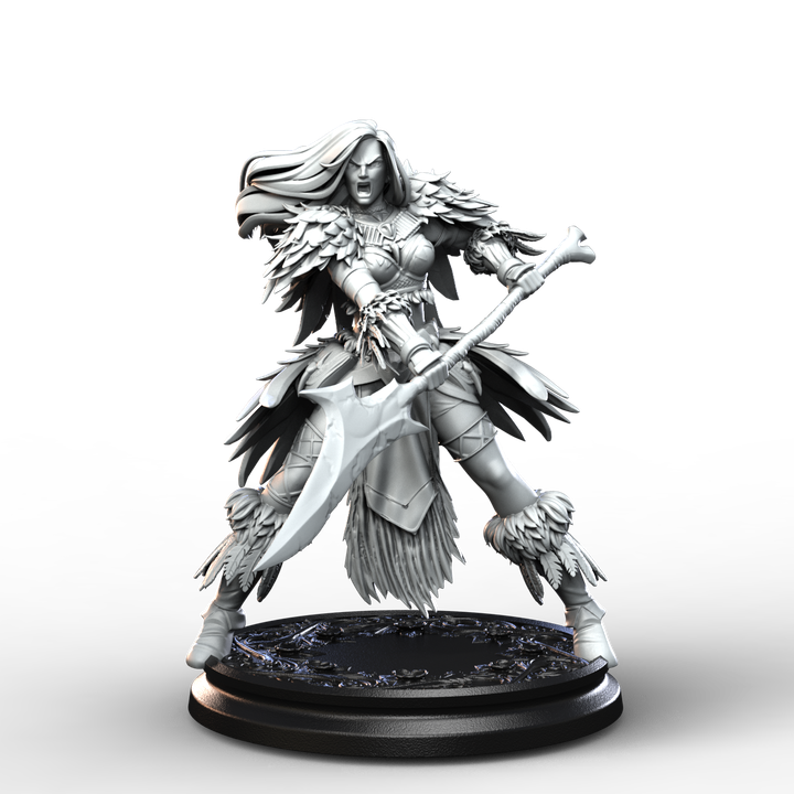 Vira the Winter Huntress by Broken Sword Miniatures