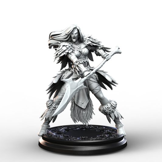 Vira the Winter Huntress by Broken Sword Miniatures
