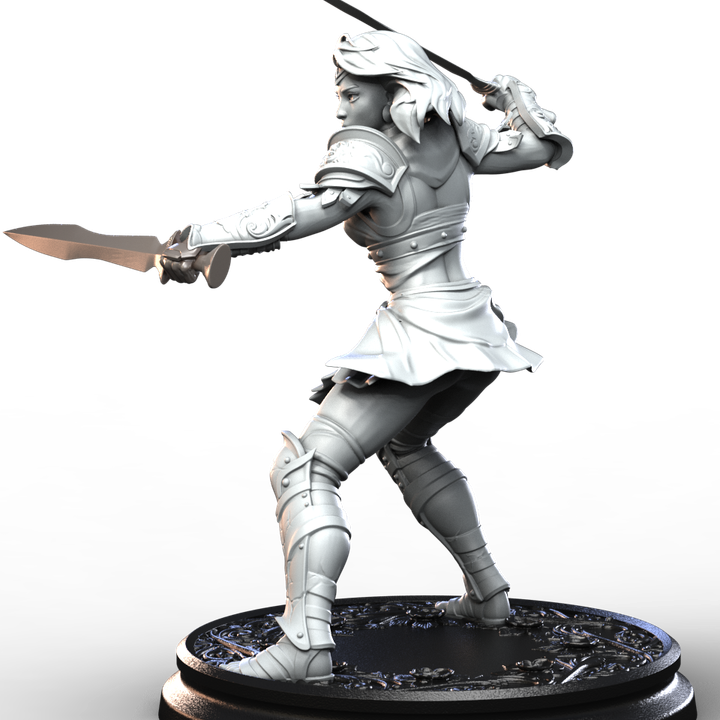 Kessia the Golden Shield by Broken Sword Miniatures