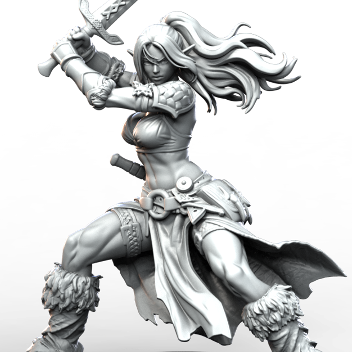 Tharna, the Stone-Hearted by Broken Sword Miniatures