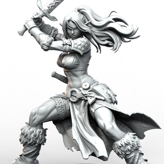 Tharna, the Stone-Hearted by Broken Sword Miniatures