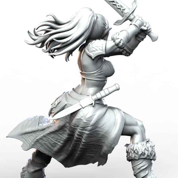 Tharna, the Stone-Hearted by Broken Sword Miniatures