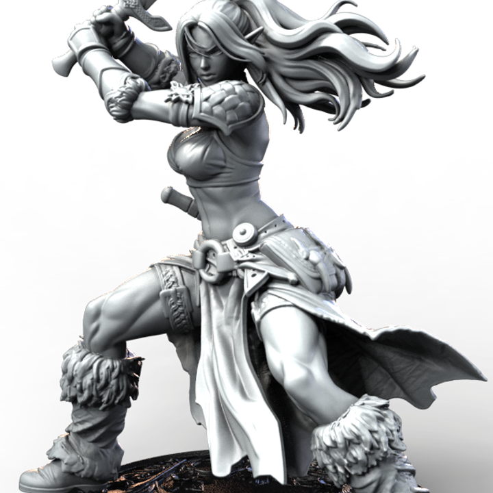 Tharna, the Stone-Hearted by Broken Sword Miniatures