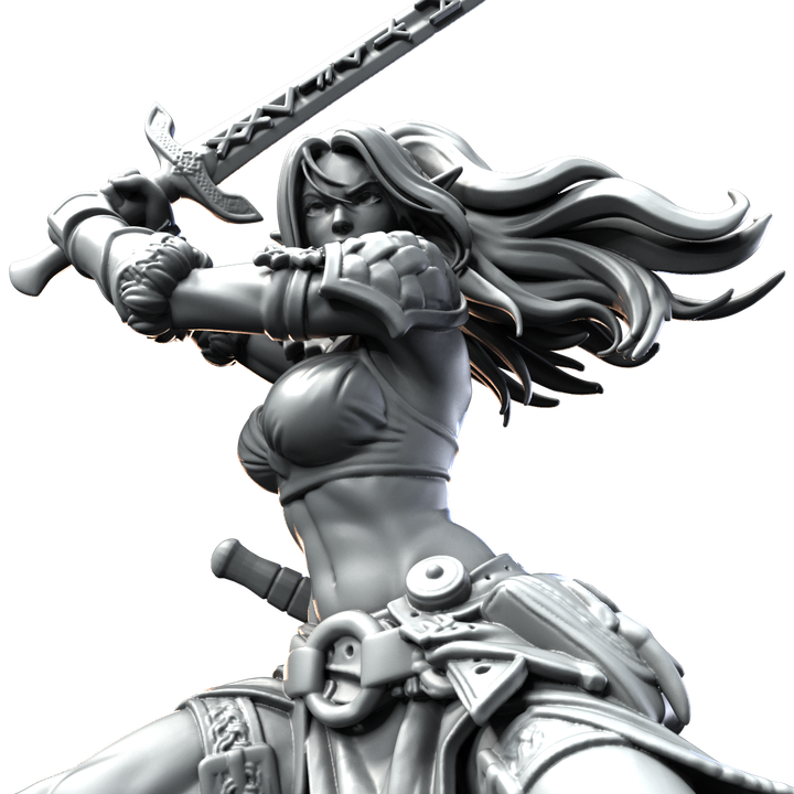 Tharna, the Stone-Hearted by Broken Sword Miniatures