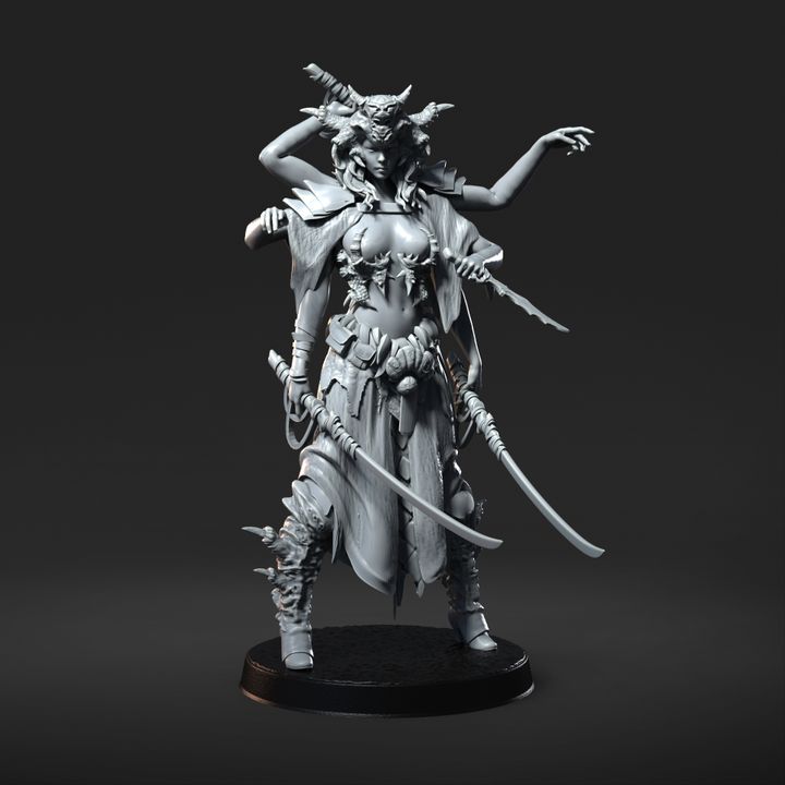 The Six-Armed Medusa by Broken Sword Miniatures