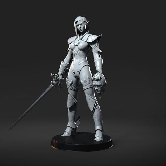 The Dark Elf by Broken Sword Miniatures