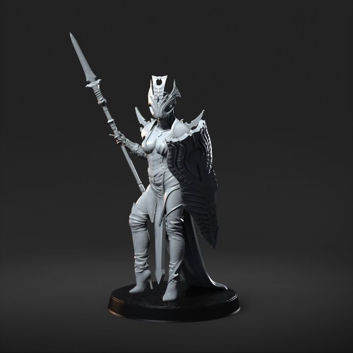 Gladiator Sister by Broken Sword Miniatures