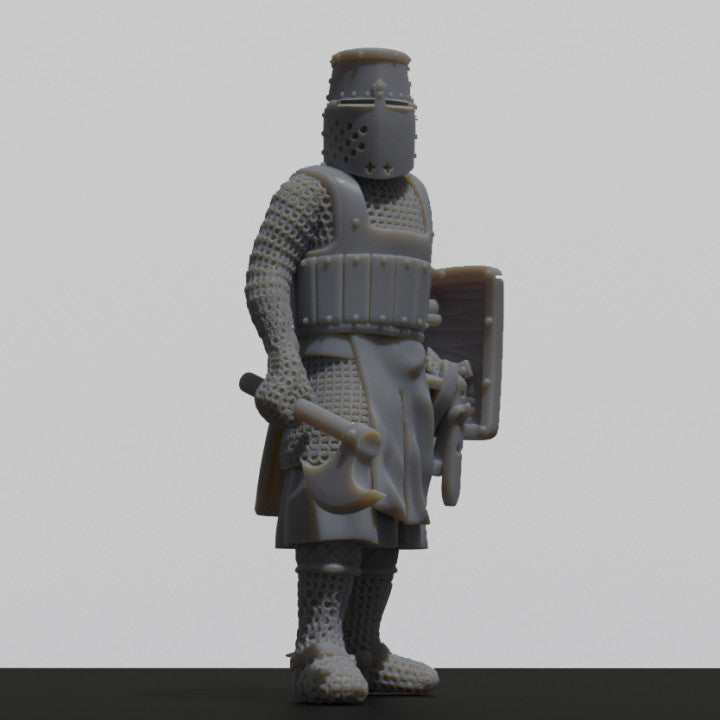 Late 13th Century Knight for 28mm Wargaming by Styriwar