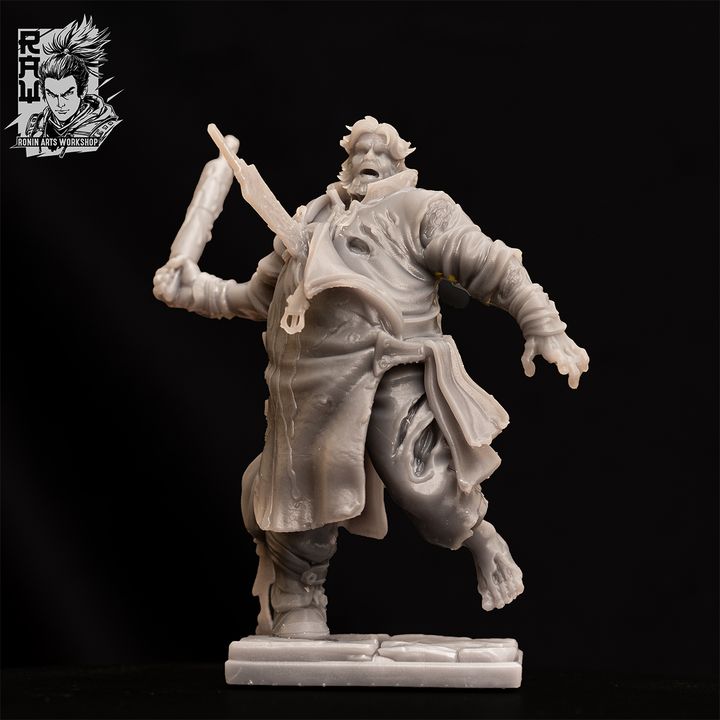 Rene The Baker by Ronin Arts Workshop