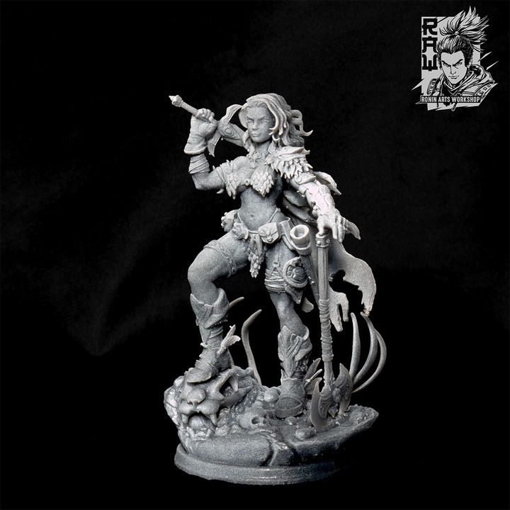 Rodica The Ruthless - Female Barbarian by Ronin Arts Workshop