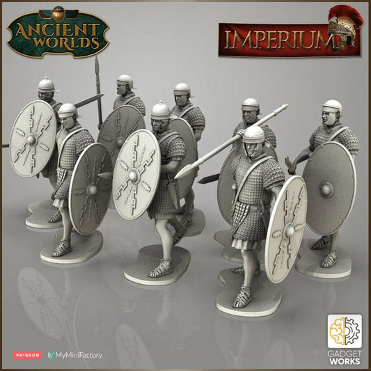 Roman Imperial Auxiliaries by Gadgetworks Miniatures
