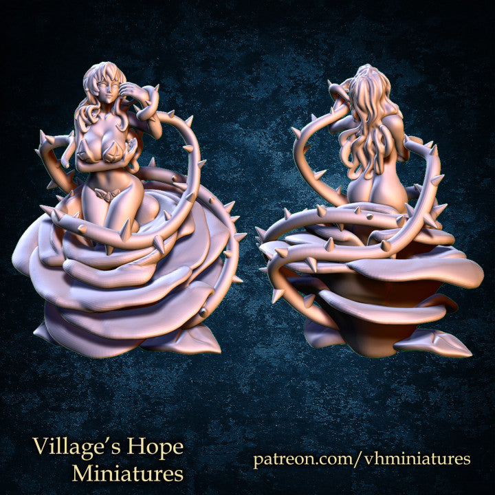 Rose Arlaune by Village's Hope Miniatures