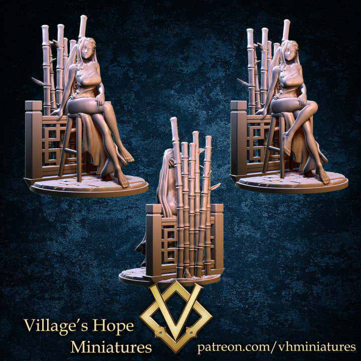 Sexy Guild Mate Series No.12 by Village's Hope Miniatures