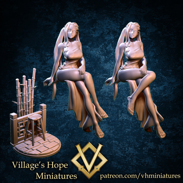 Sexy Guild Mate Series No.12 by Village's Hope Miniatures