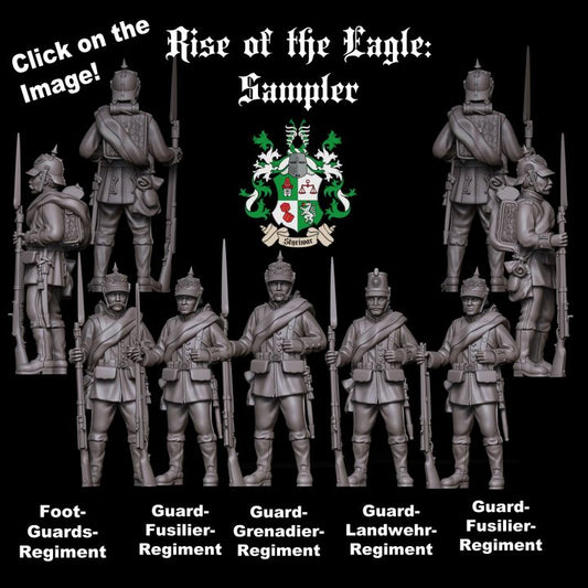 Rise of the Eagle Prussian Guard by Styriwar